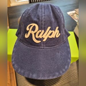 Ralph Lauren Denim Ball Cap
